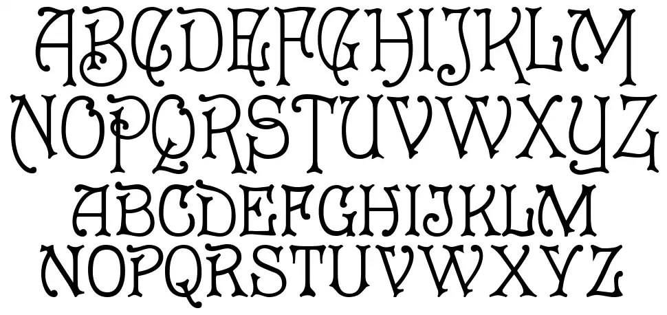 Cruickshank font