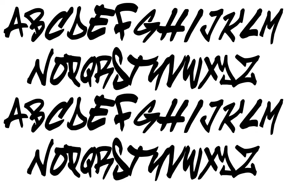 Cruze font