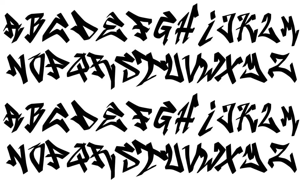 Cruze 2 font