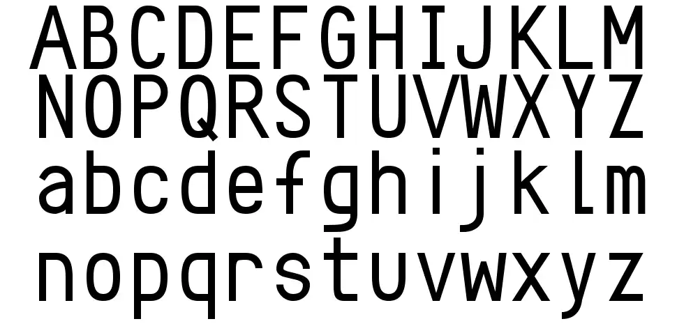Crystal Font font
