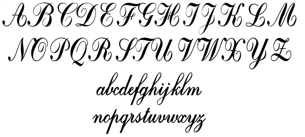 Crystal Symphony font