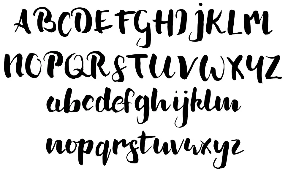 Cup of Sea font