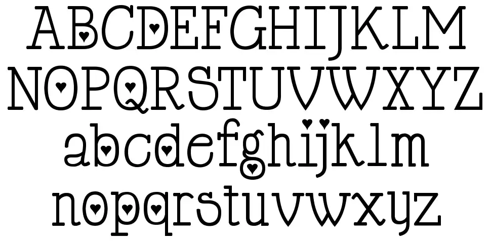 Cupid de Locke font