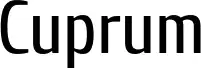 Cuprum