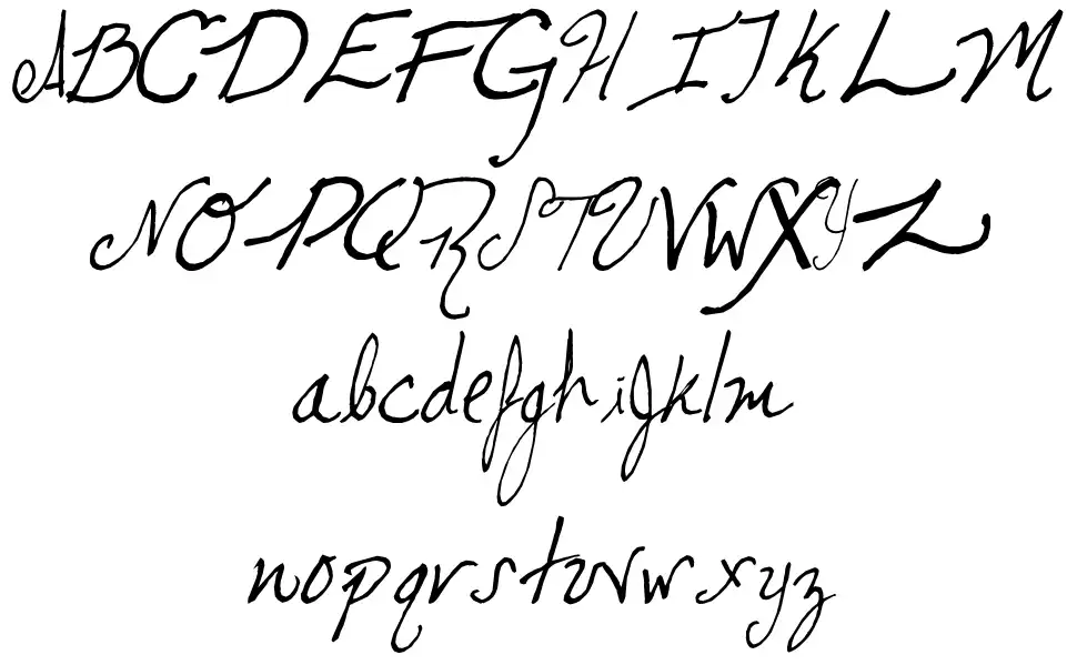Basic Cursive Fonts