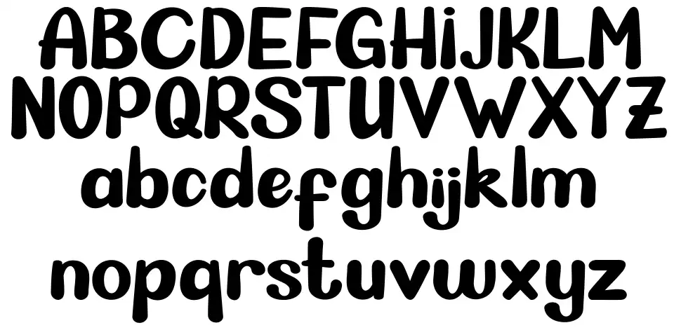 Cute Frog font by Zulfikar Ali FontRiver