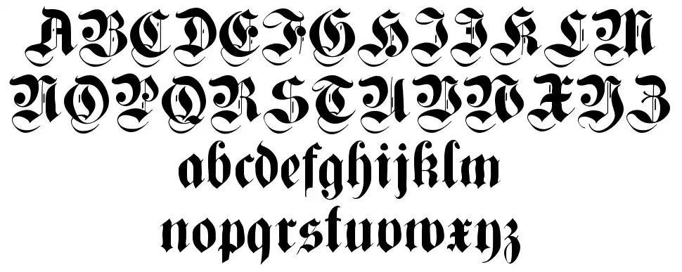 Cuxhaven Times font