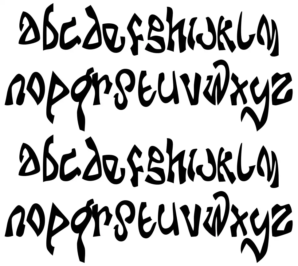 Da Bomb font