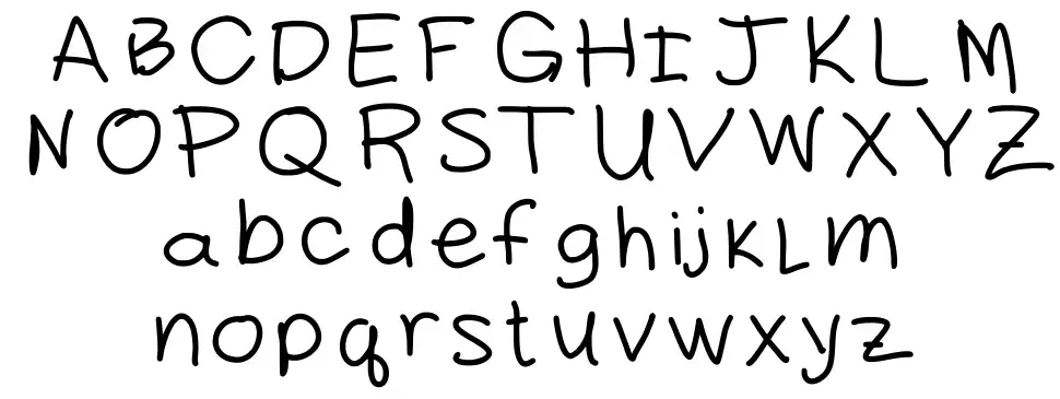 Daddy font