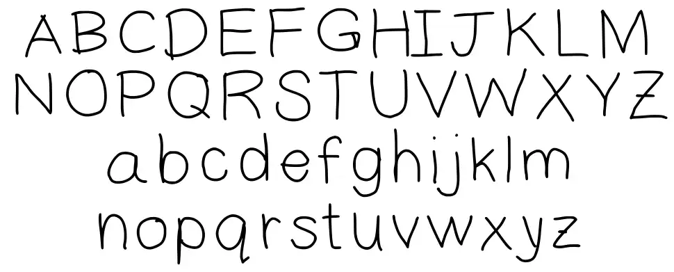 Daddy 2 font