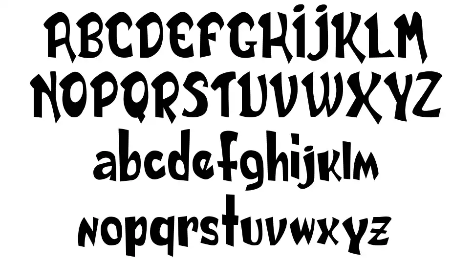 Daily font