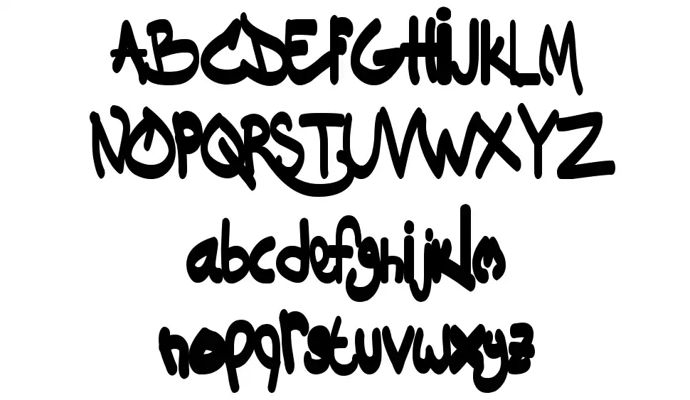 Dakinizazi font