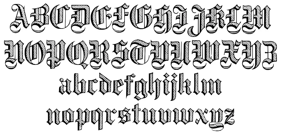 DampfPlatz font