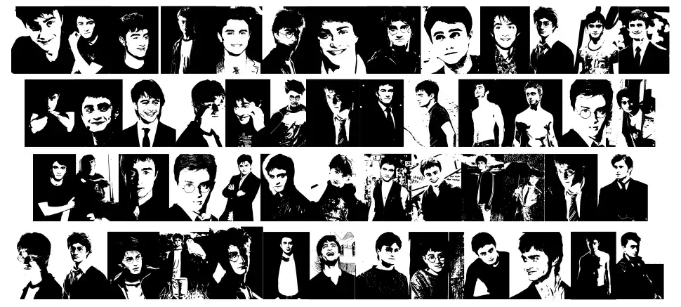 Daniel Radcliffe font