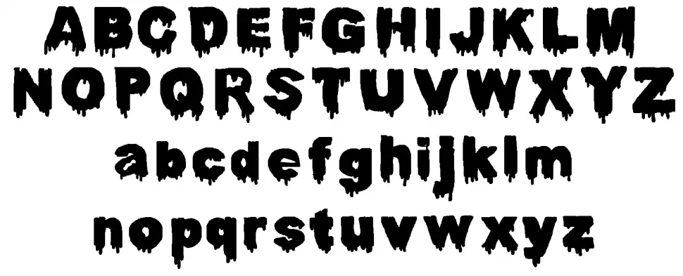 Darah Erc font