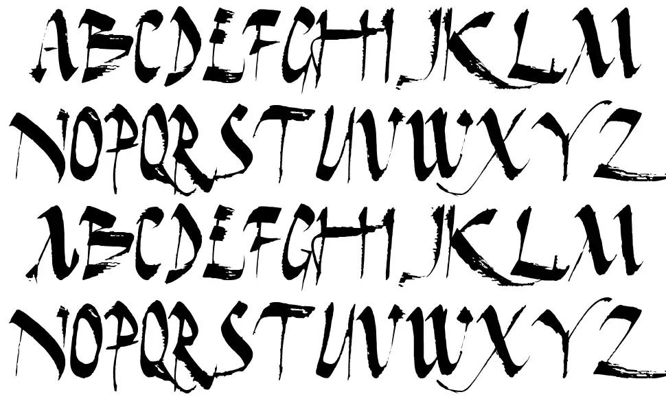 Dark Horse font