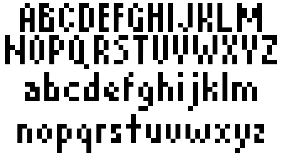 David Device font