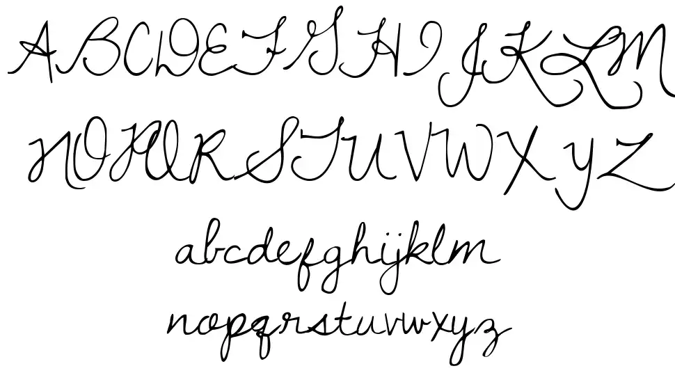 Dawning of a New Day font