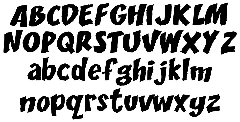 DCC Scisor font