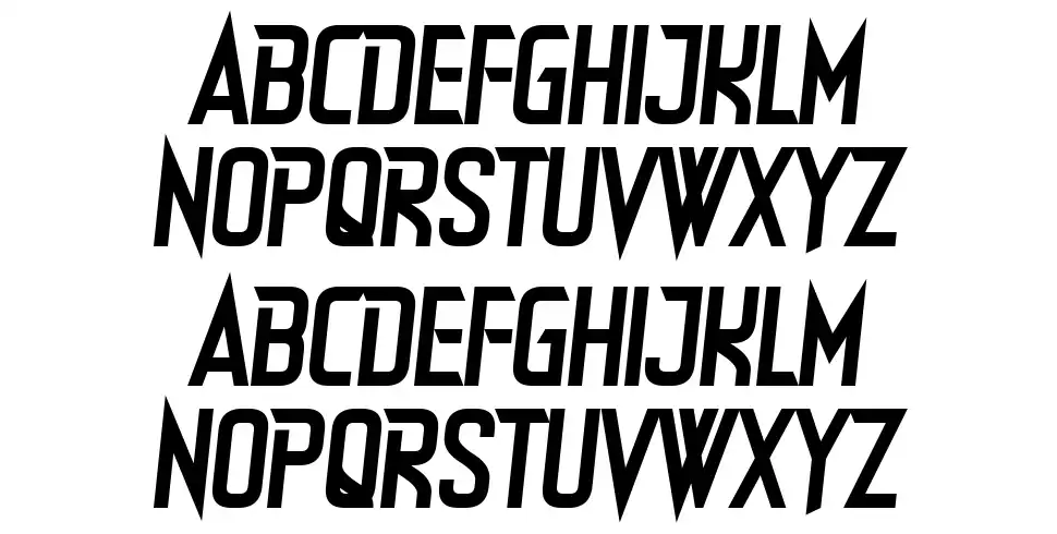 Dealer Strikes font by Chequered Ink FontRiver