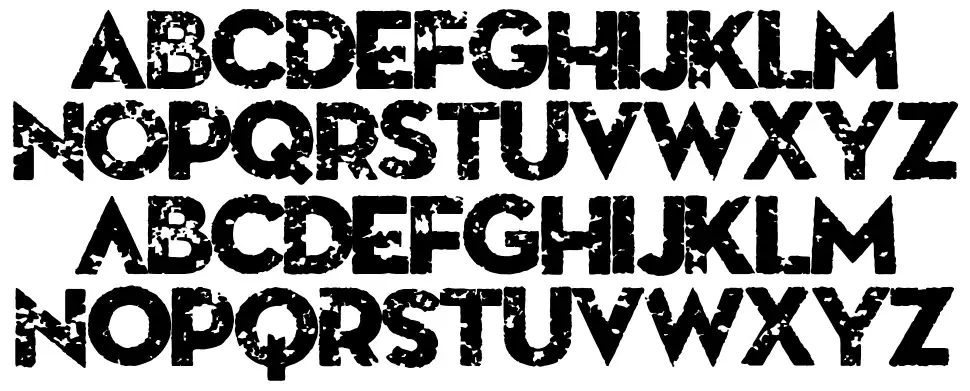 Death From Above font