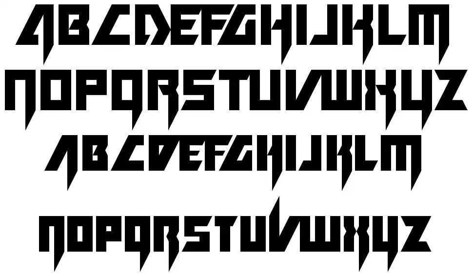Death Hector font