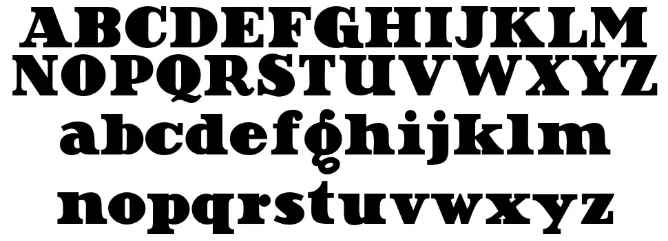 Decorattio font