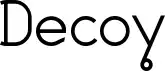 Decoy
