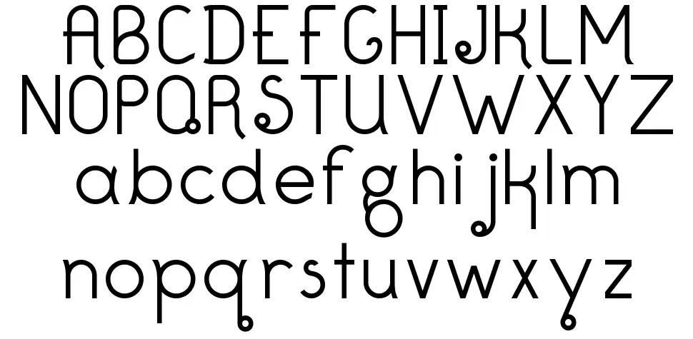 Decoy font by Dean M Creative FontRiver