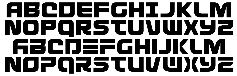 Defcon Zero font