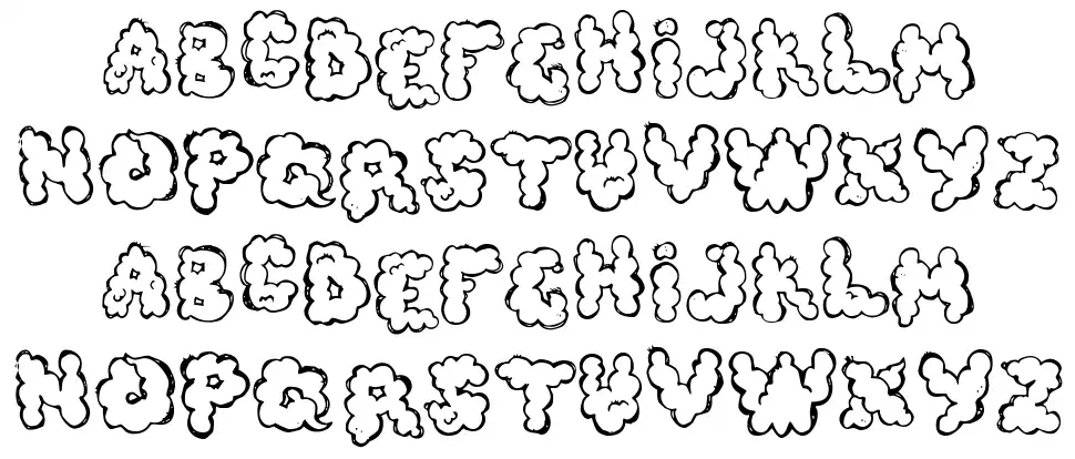 Defecafont font