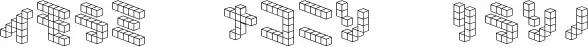 Demon Cubic Block NKP