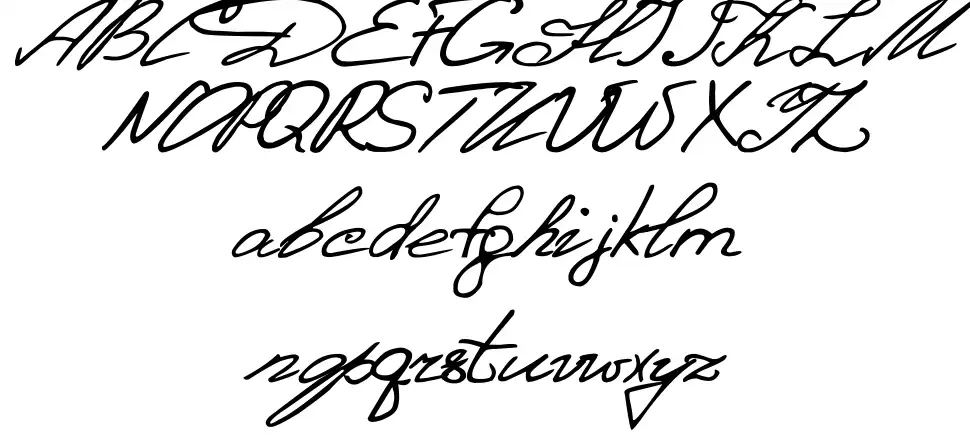 Denistina font