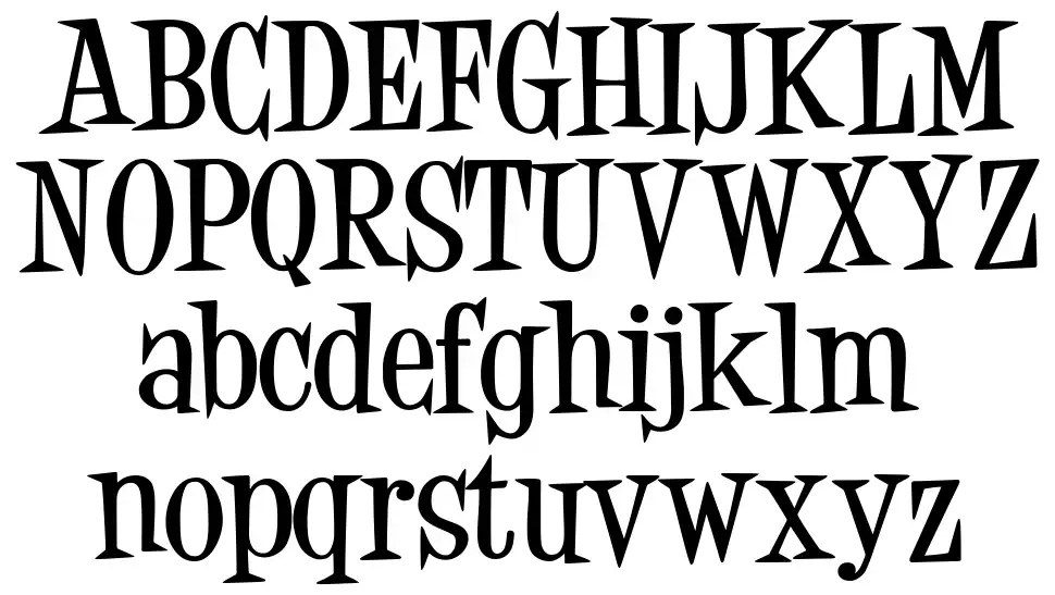 Desigers font