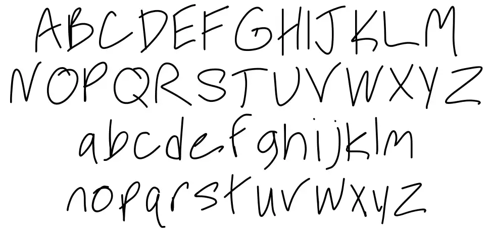 Desperate For You font
