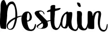 Destain