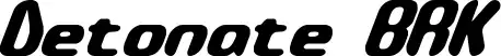 Detonate BRK