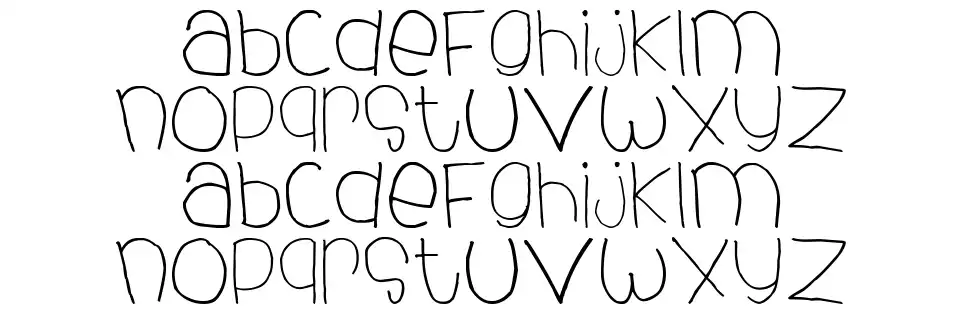 Dhe Child Font font