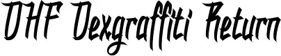 DHF Dexgraffiti Return