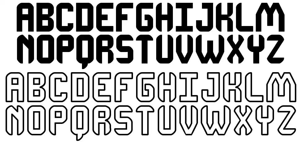 DhonJako St font