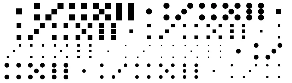 Dicey font