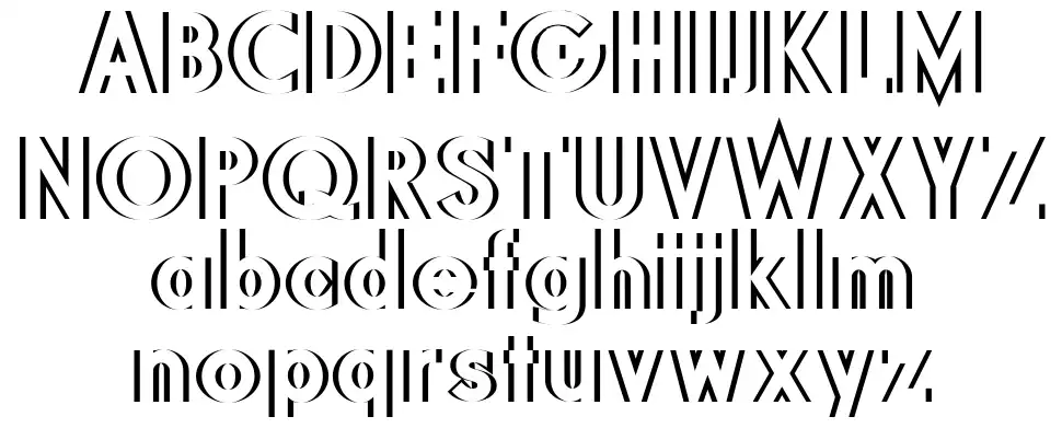 DiffiKult font
