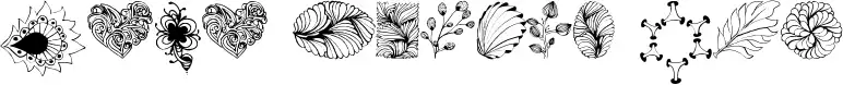 Digi Stamps One font