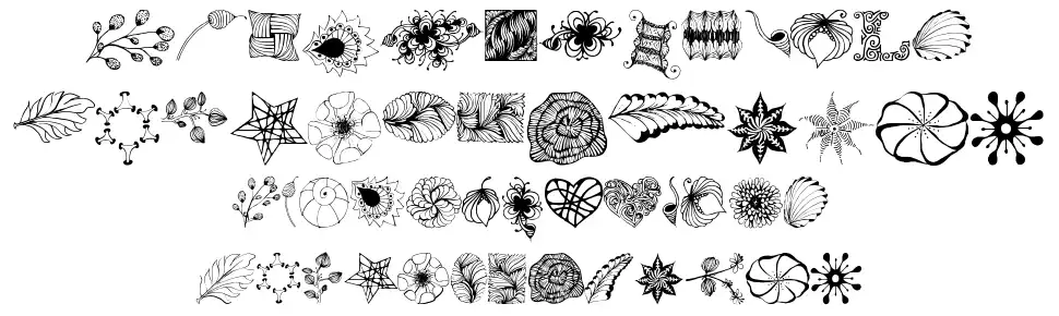 Digi Stamps One font