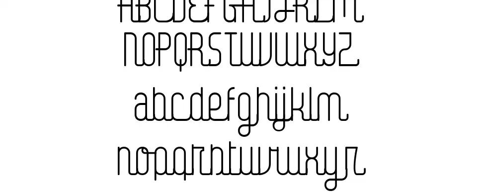 Digital Kauno font