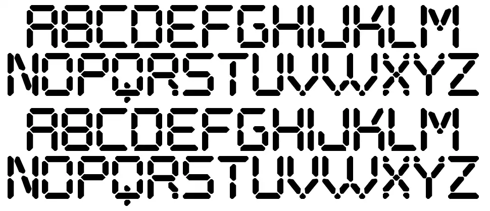 Digital Play St font