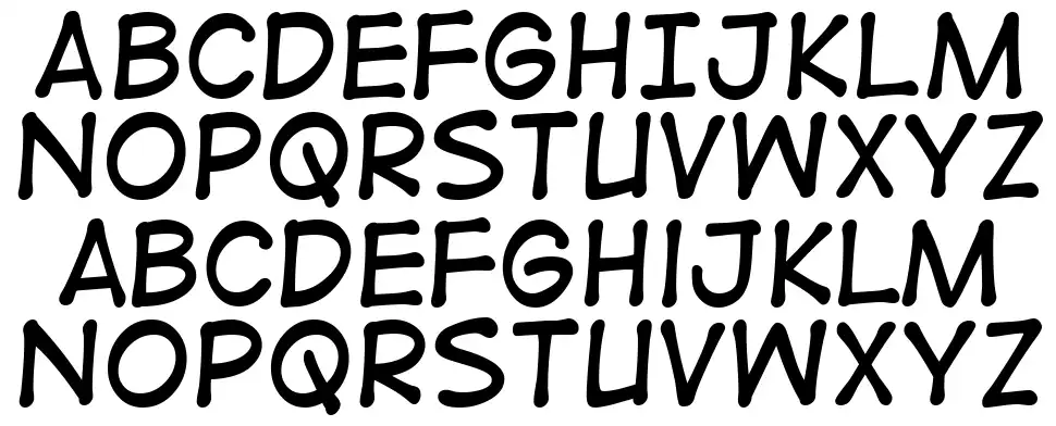 Digital Strip font