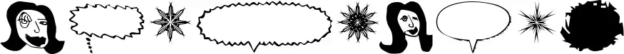 DingoBatz font