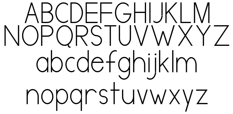 Directory font