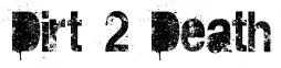 Dirt 2 Death font